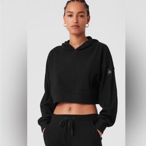 Alo Muse Cropped Hoodie